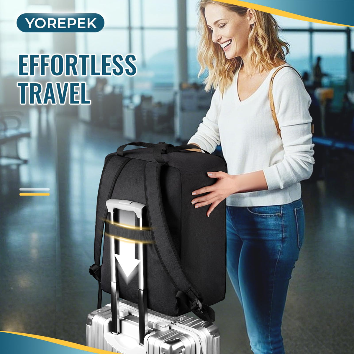 Padded Car Seat Travel Bag L9691
