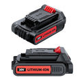 2 Pack 4.0Ah 20V Lithium Battery M4469