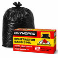 42 Gallon 3 Mil Contractor Trash Bag J43470