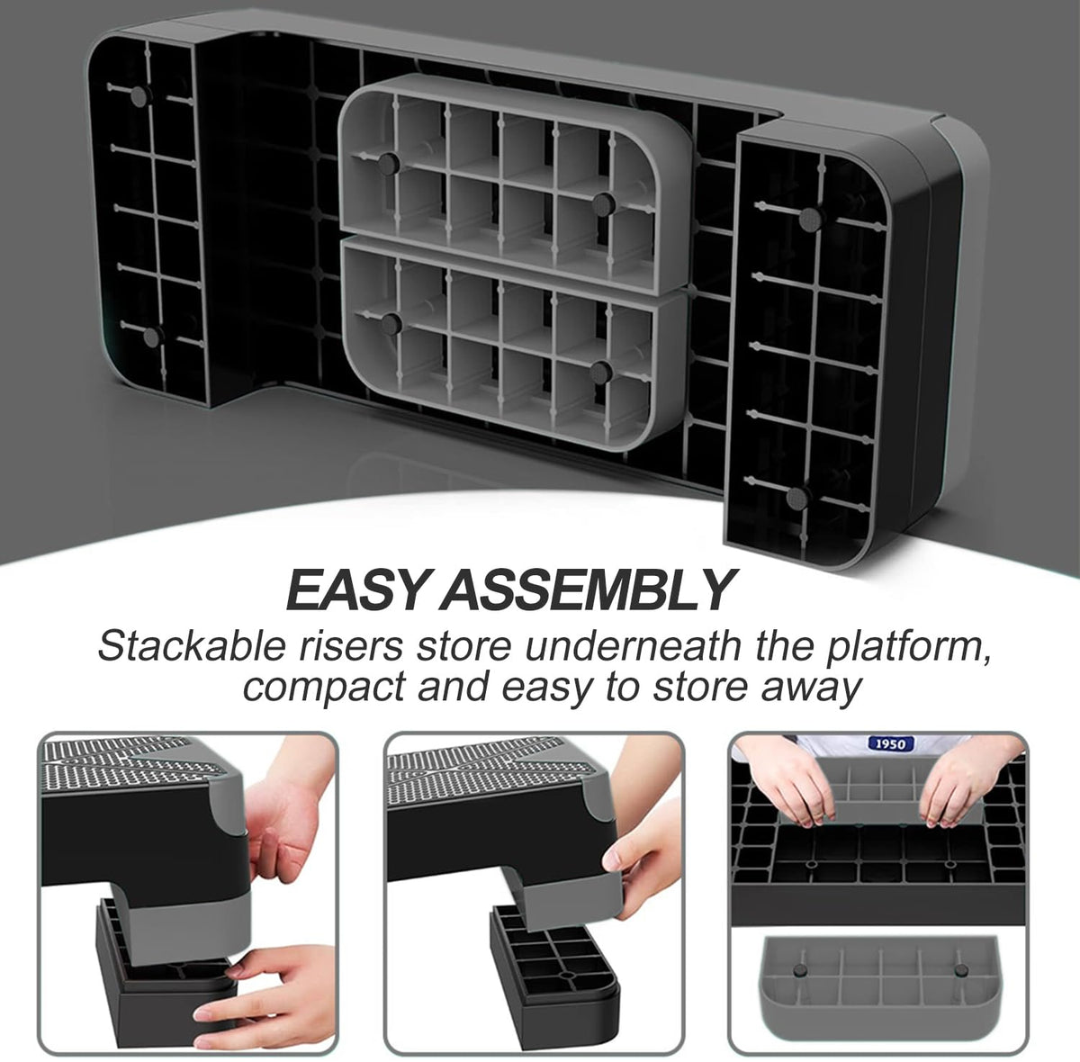 Adjustable Aerobic Exercise Step P1600