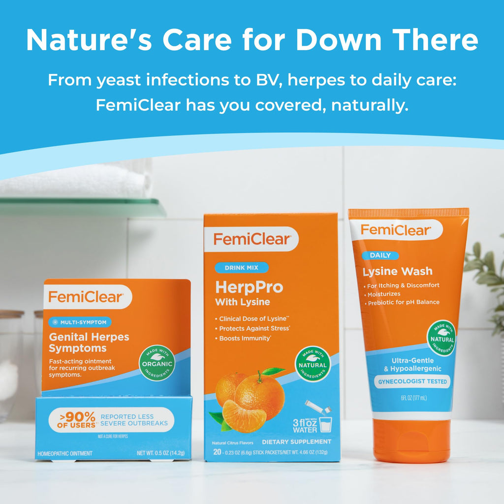 Lysine Feminine Wash 6 fl oz W763112