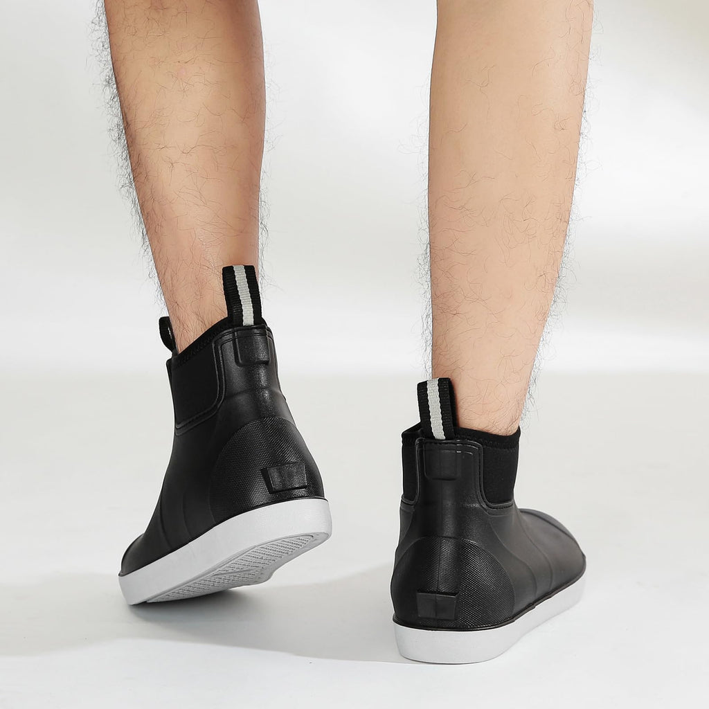 Waterproof Non-Slip Ankle Deck Boots S986148