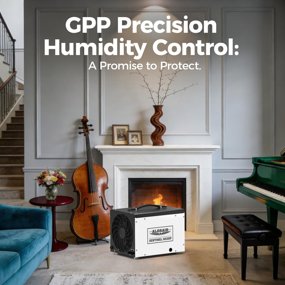 70 PPD Dehumidifier with Pump C1615