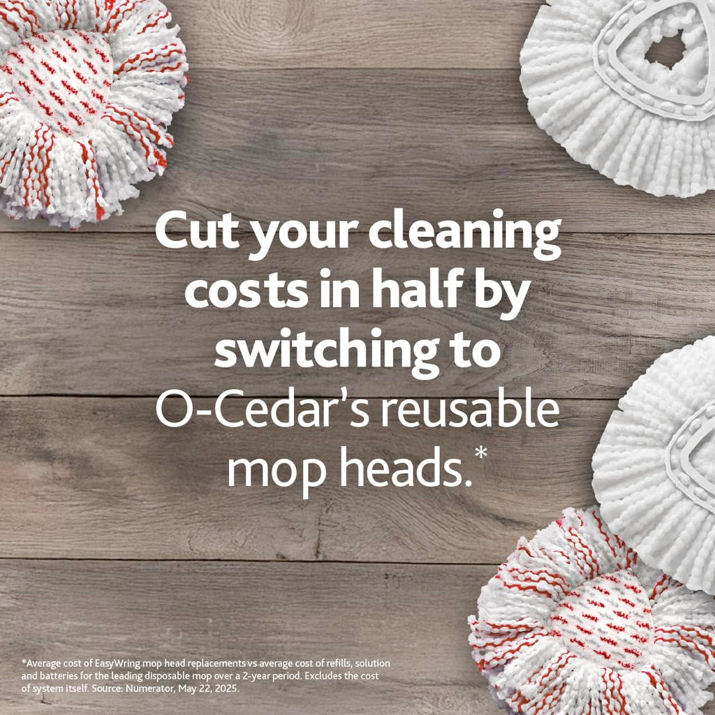 Microfiber Spin Mop Bucket Floor Cleaning System E34803