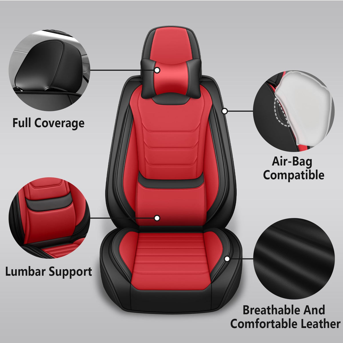 Car Seat Cover 5 Seats G253188