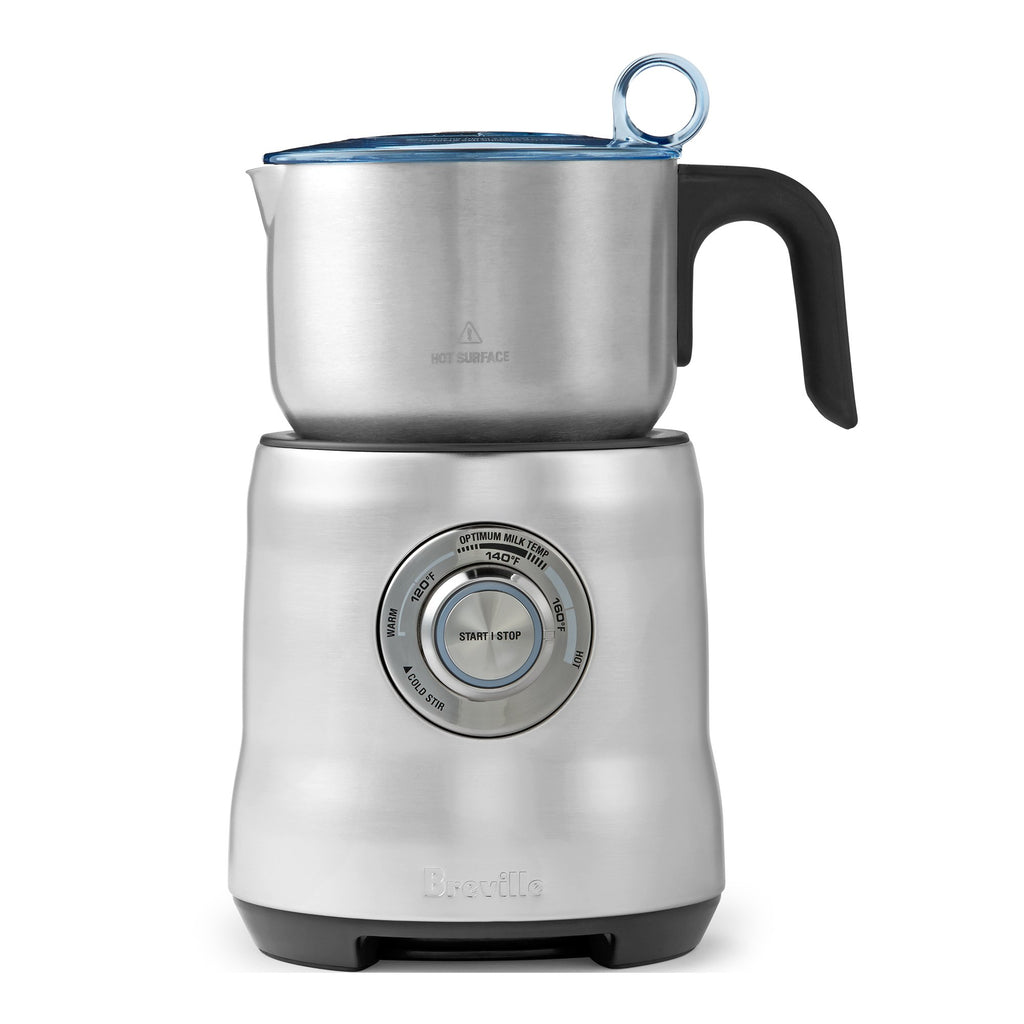 Milk Frother, Brushed Stainless Steel G589403