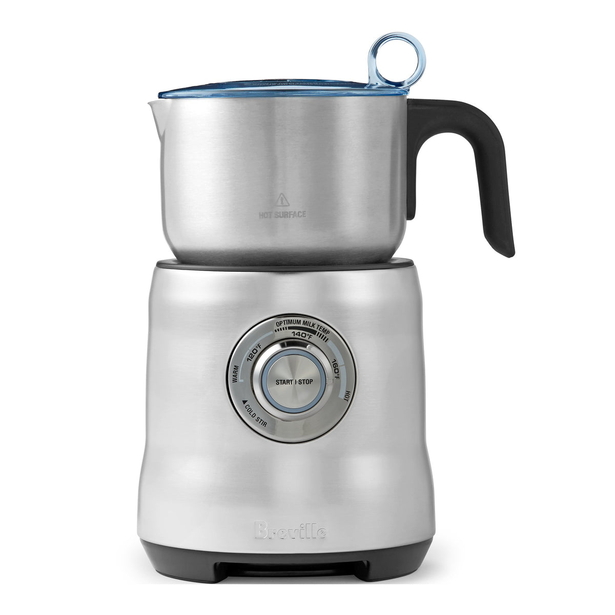 Milk Frother, Brushed Stainless Steel G589403