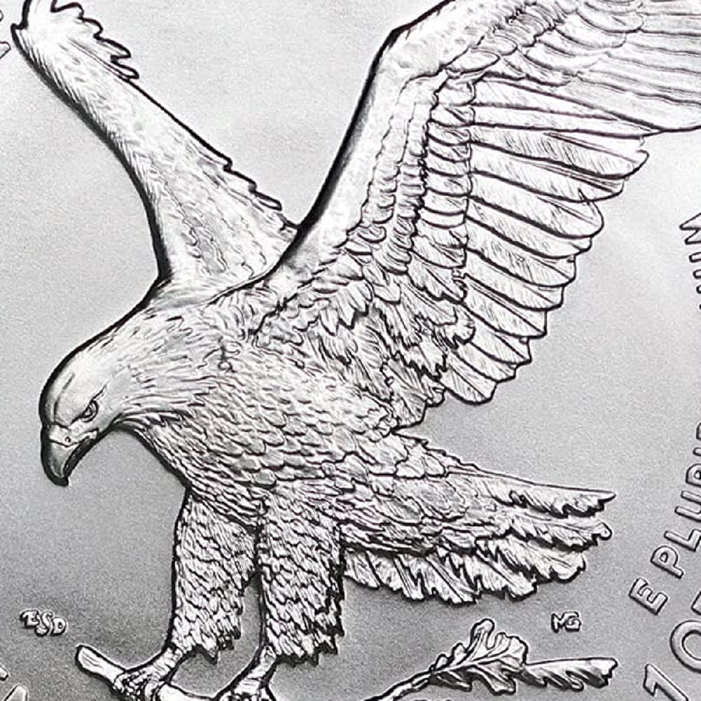 1 oz American Silver Eagle Coins B210