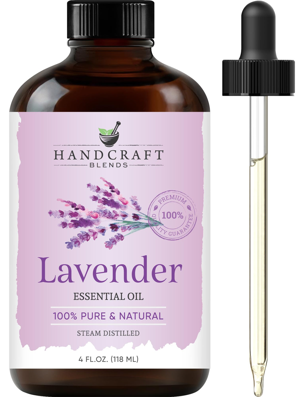 Lemon Peppermint Lavender Essential Oil Set 4 Fl. Oz F135638