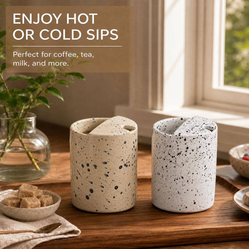 2 Pack 16 oz Ceramic Coffee Mug K8096