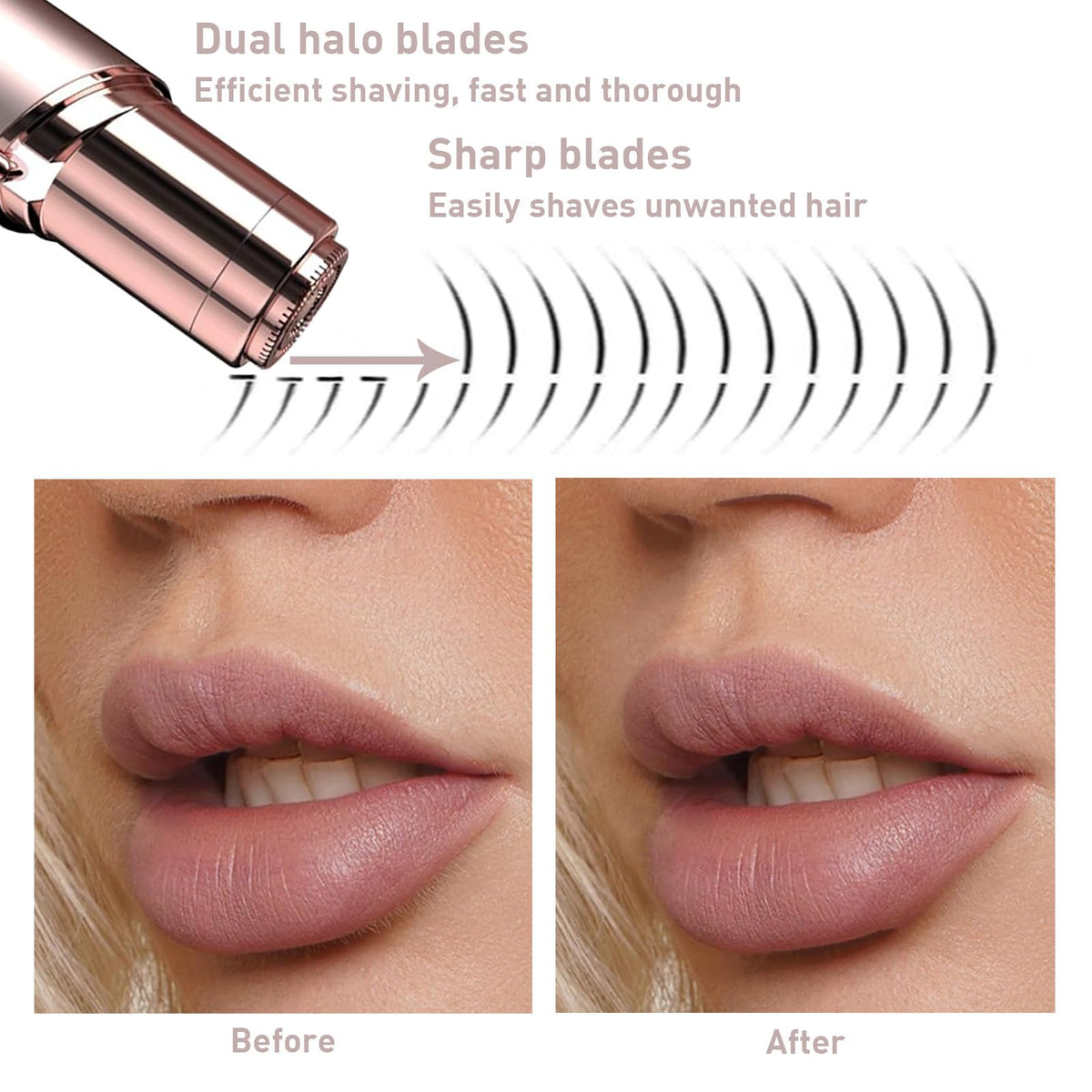 Electric Face Shaver for Women C4364