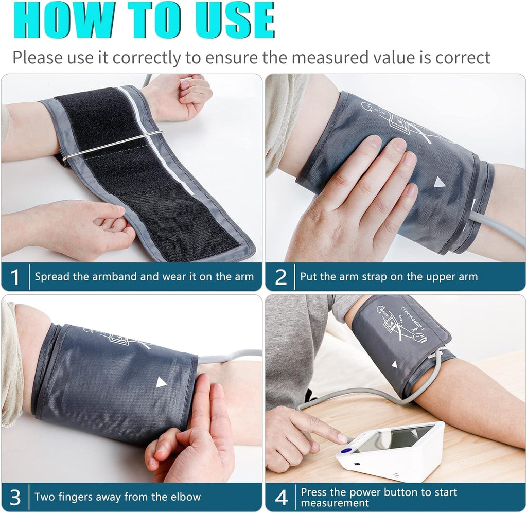 Blood Pressure Monitor 2 Cuff Sizes P919