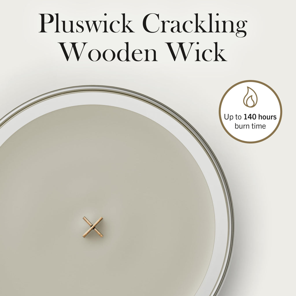 Large Scented Candle with Crackling Wick I149