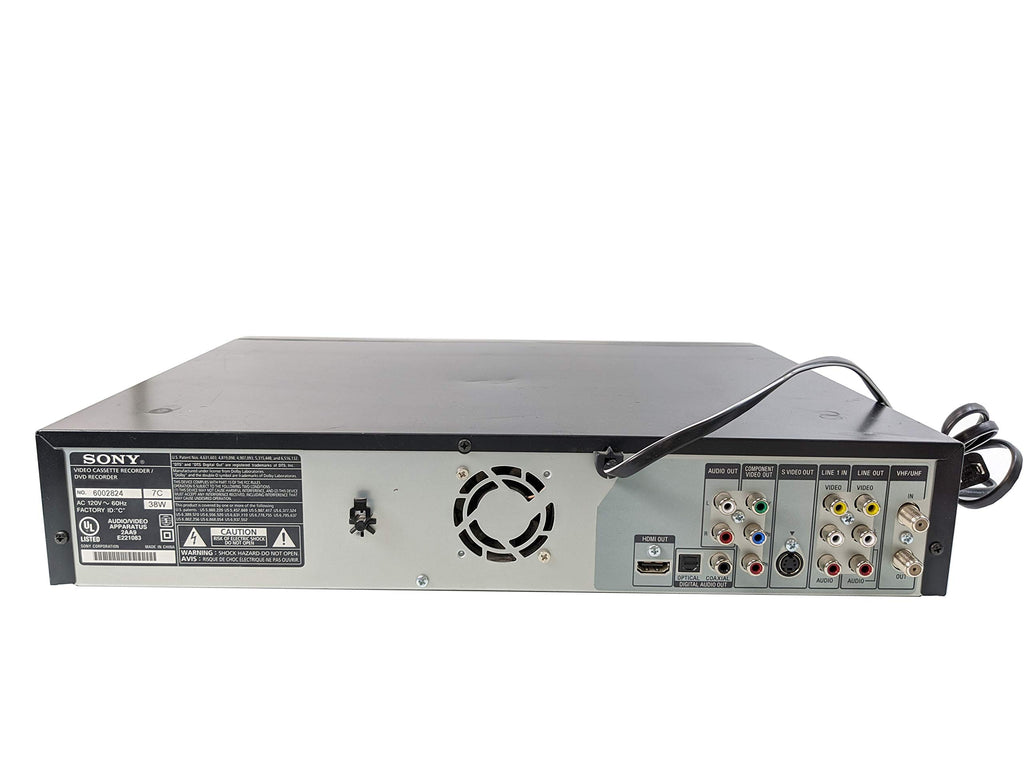 VHS to DVD Recorder VCR Combo with Remote T57968
