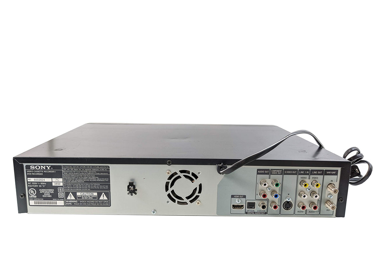 VHS to DVD Recorder VCR Combo with Remote T57968