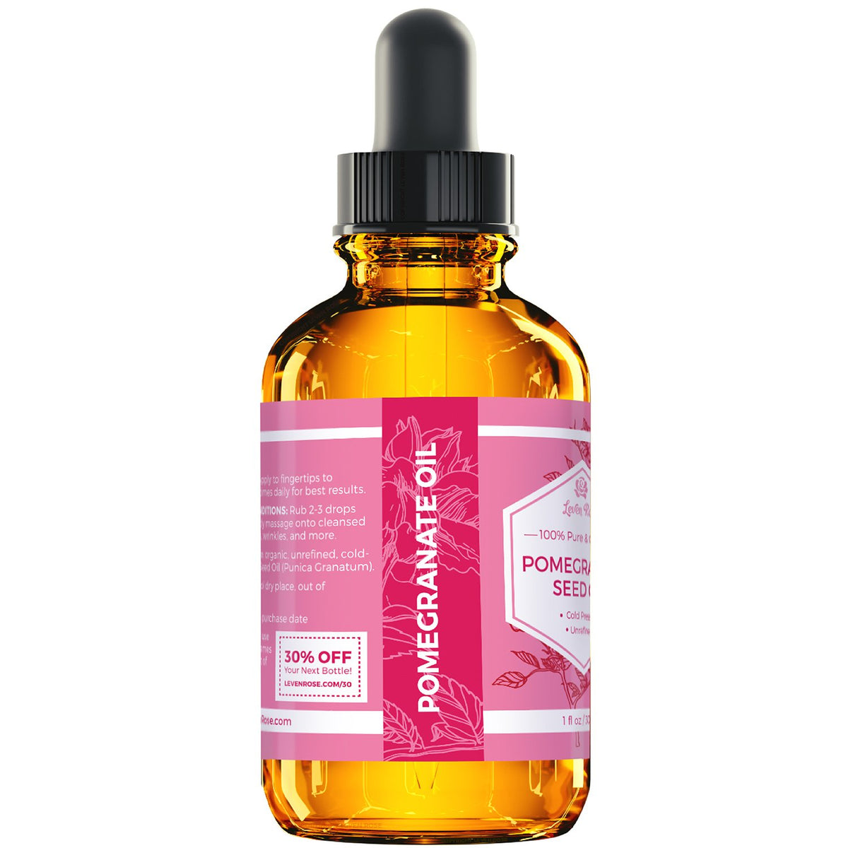 Organic Pomegranate Seed Oil 1 oz V644720