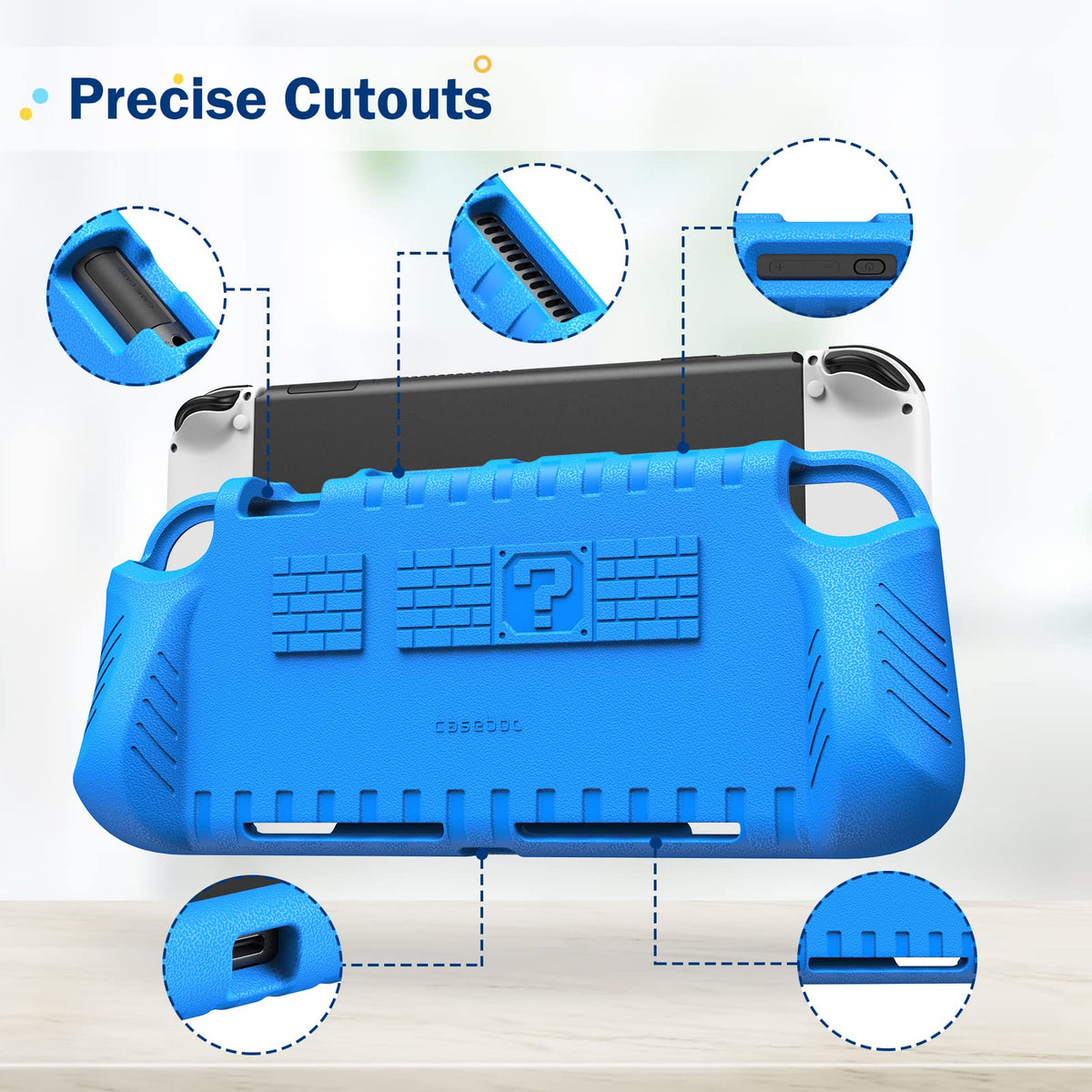Kid-Friendly Case for Nintendo Switch OLED Model M24244