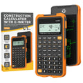 Construction Calculator with Writing Tablet Y163194