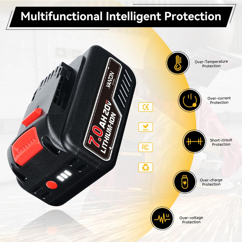 20V 7.0Ah Battery K780854