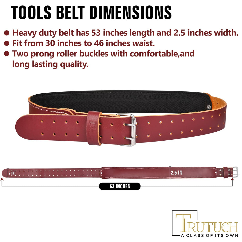 Leather Work Tool Belt I2438