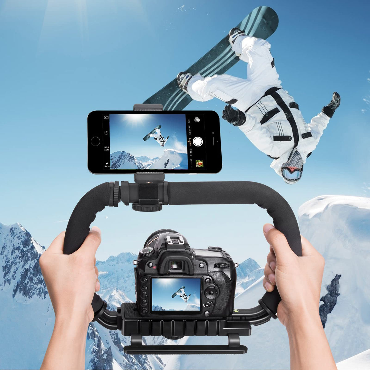 Camera Stabilizer Cage Mount C478