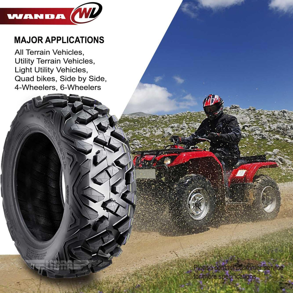 4 ATV Tires 19x7-8 G523