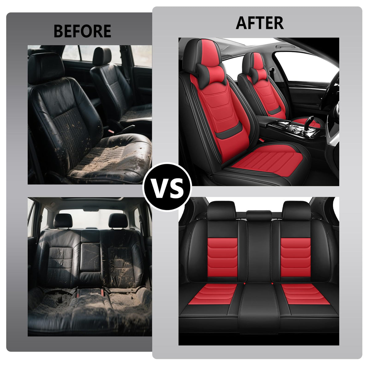 Car Seat Cover 5 Seats G253188