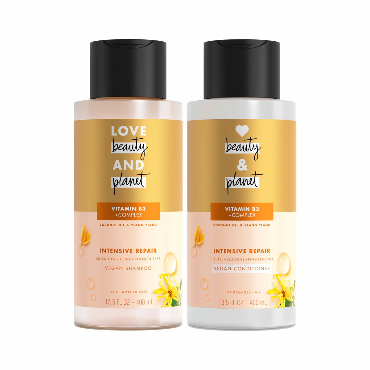 Coconut Oil & Ylang Shampoo and Conditioner 2 Count 13.5 oz R159