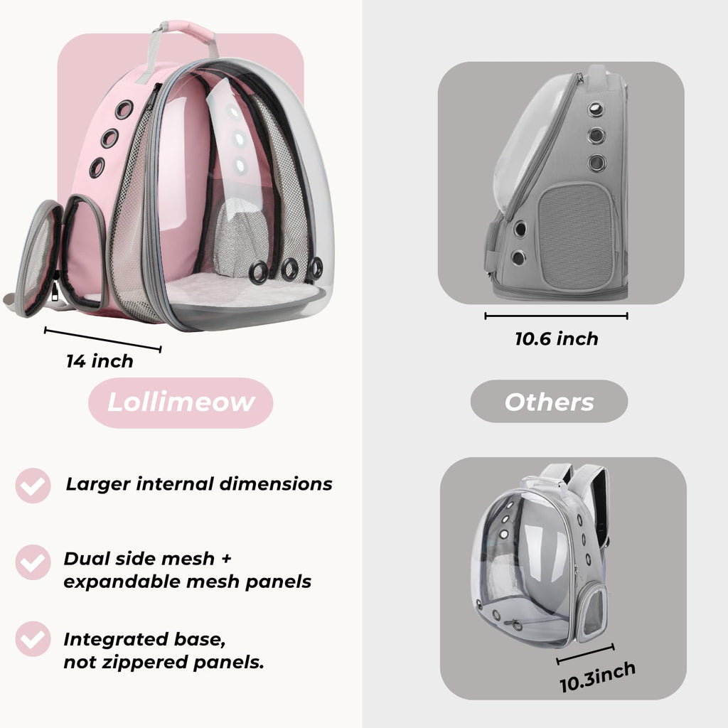 Expandable Cat Carrier Backpack I9898