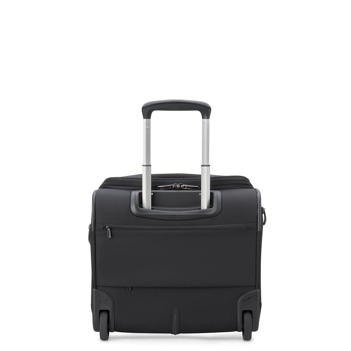 16 Inch Black Softside Carry-On Luggage E359