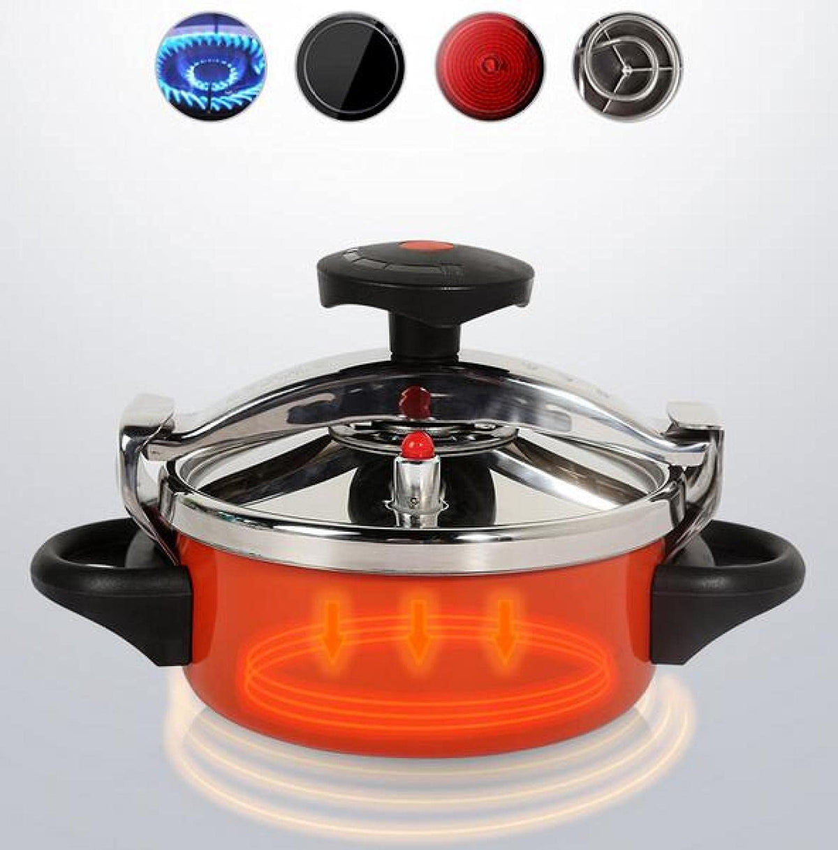 Camping Pressure Cooker Aluminum Alloy 2L B71518