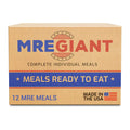 Giant Meals Ready to Eat 12 Meals 12 Menus F284