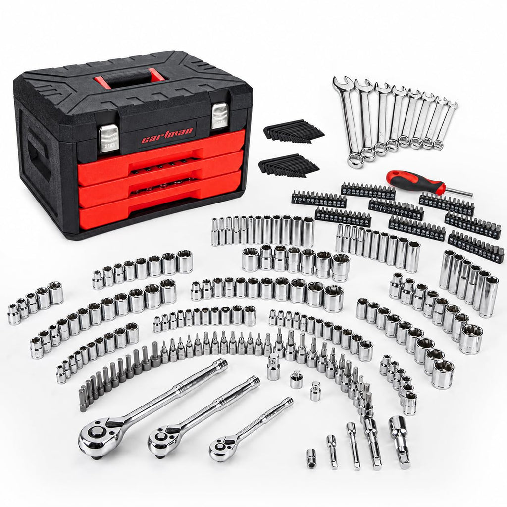 320-Piece Mechanic Tool Kit Set M873