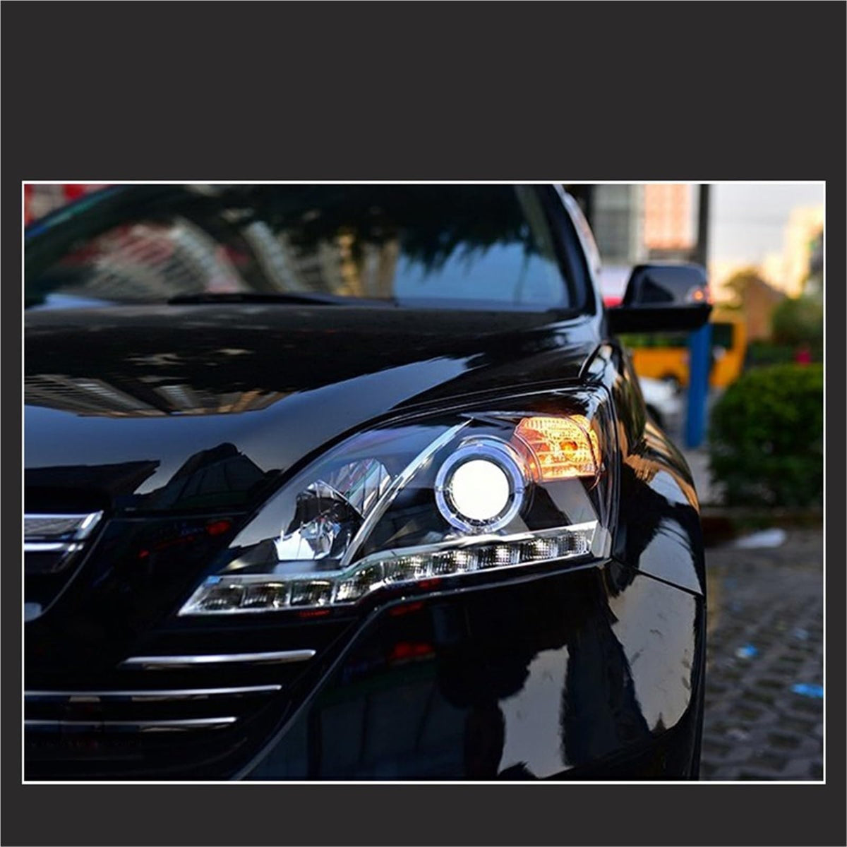 Head Lights with DRL I8826