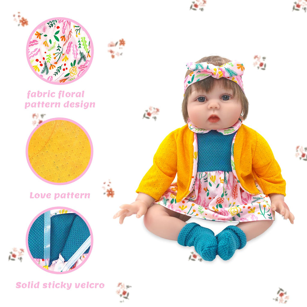 Reborn Doll Clothes for 20-22 Inch Dolls U104515