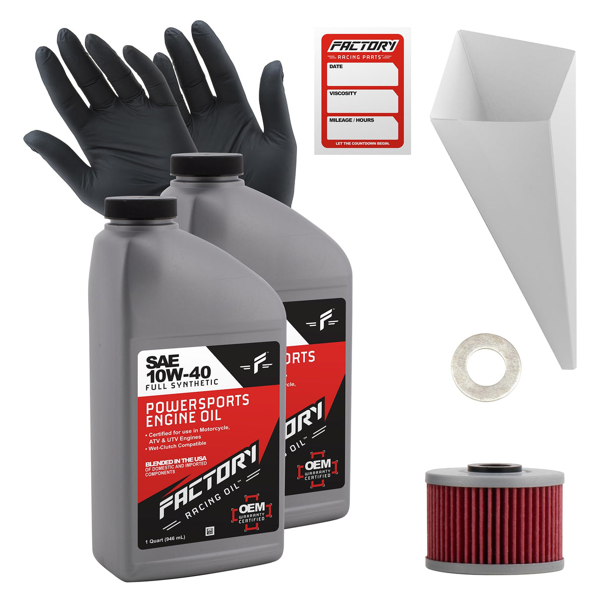 Oil Change Kit M9997
