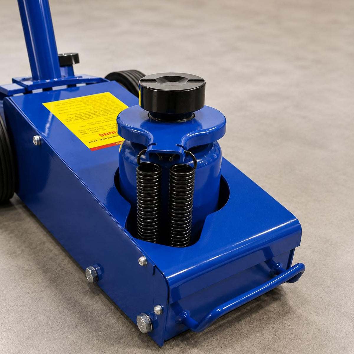 22 Ton Hydraulic Floor Jack with Extension Saddle Set D7787
