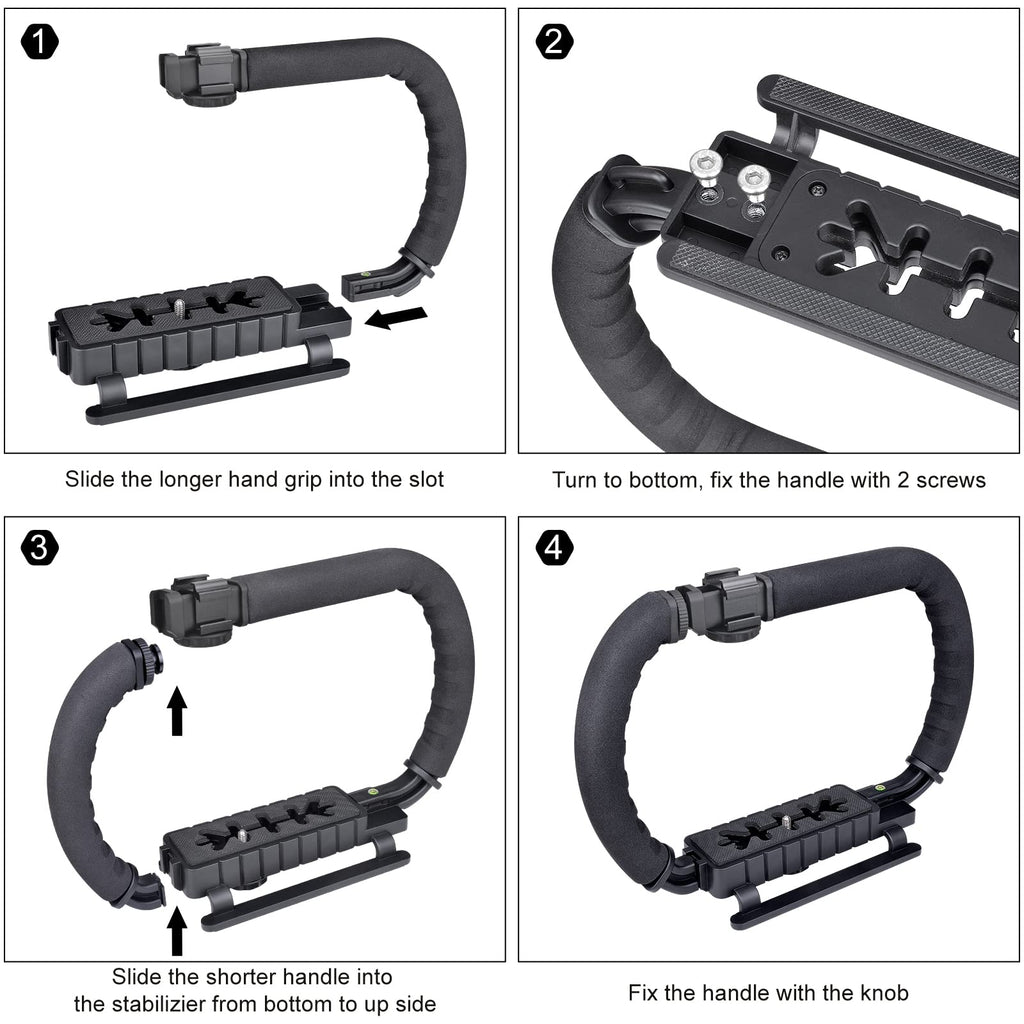 Camera Stabilizer Cage Mount C478