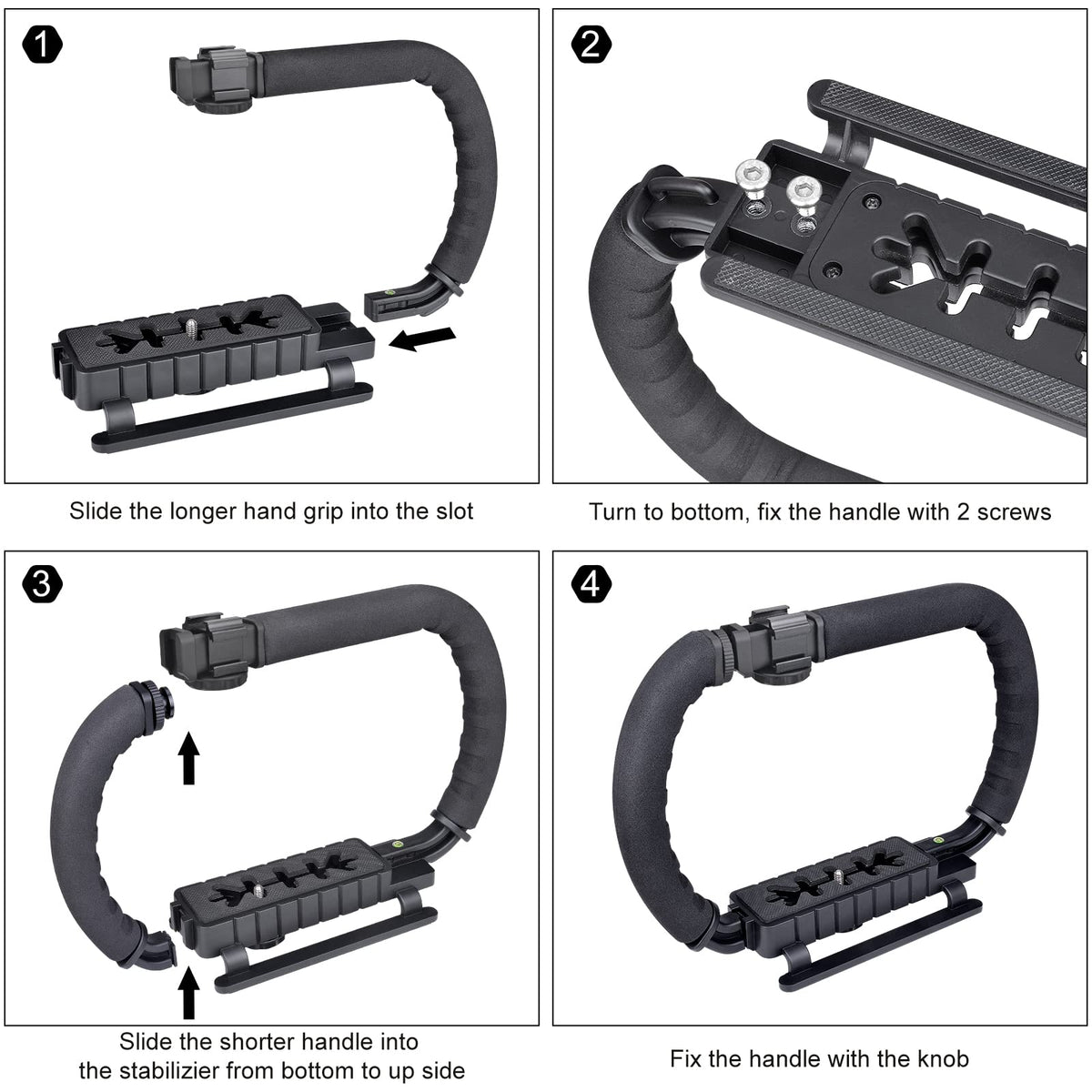 Camera Stabilizer Cage Mount C478
