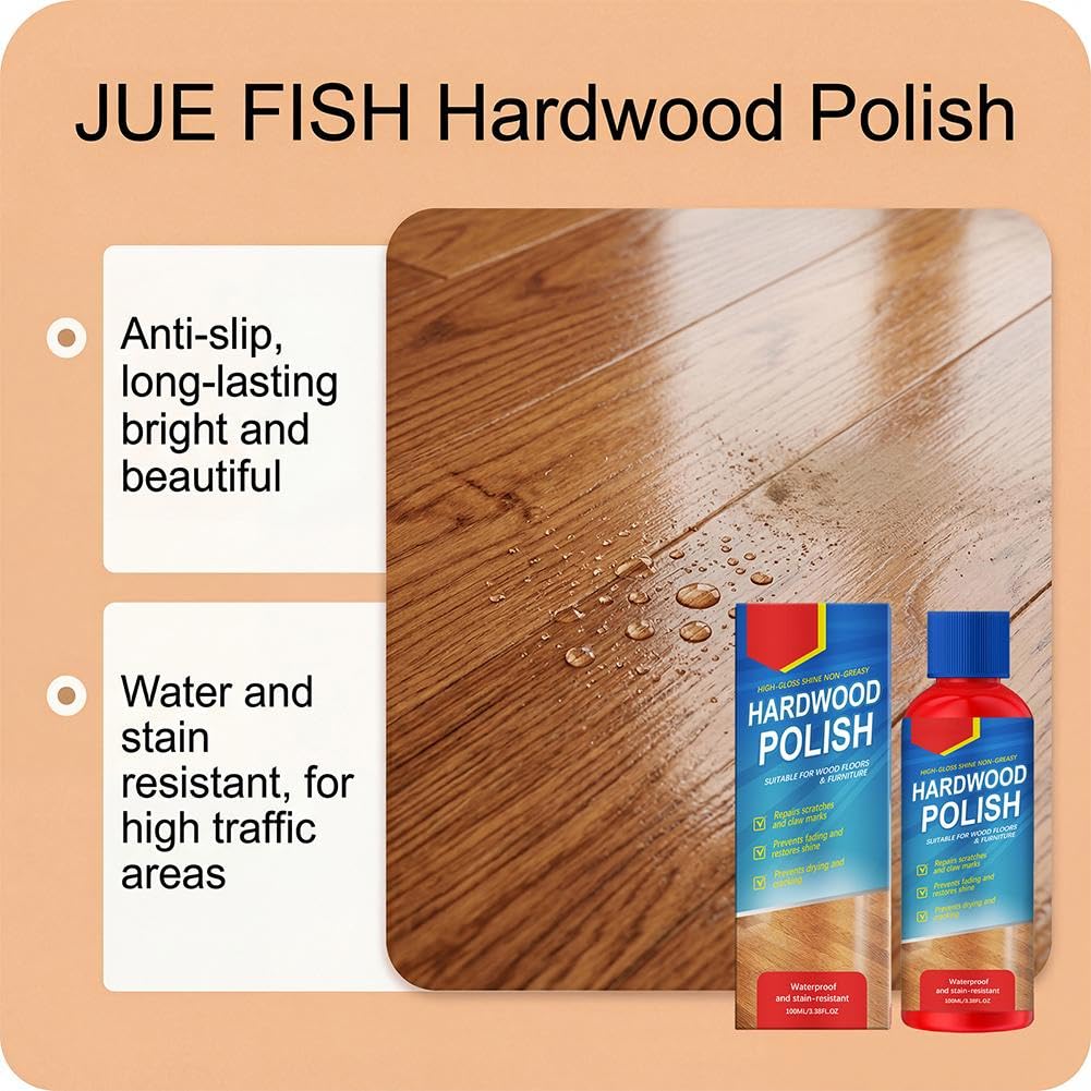 High-Gloss Wood Floor Polish J57810