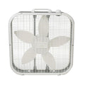 20" 3-Speed White Box Fan Y84574