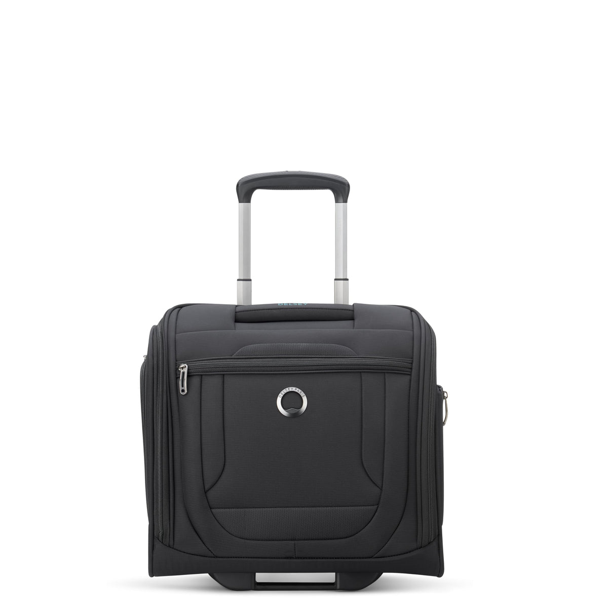 16 Inch Black Softside Carry-On Luggage E359