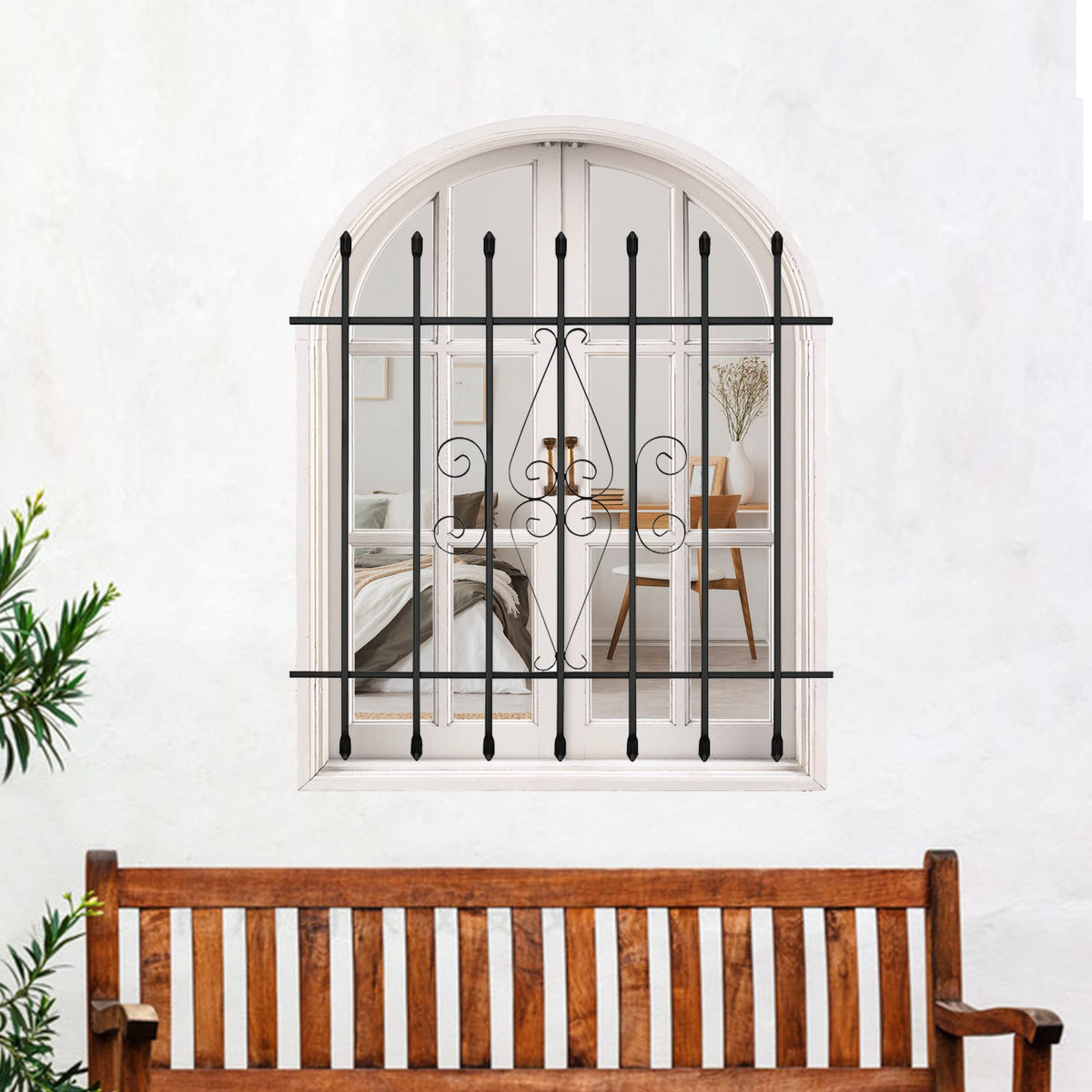 Black Window Bar Guard E451