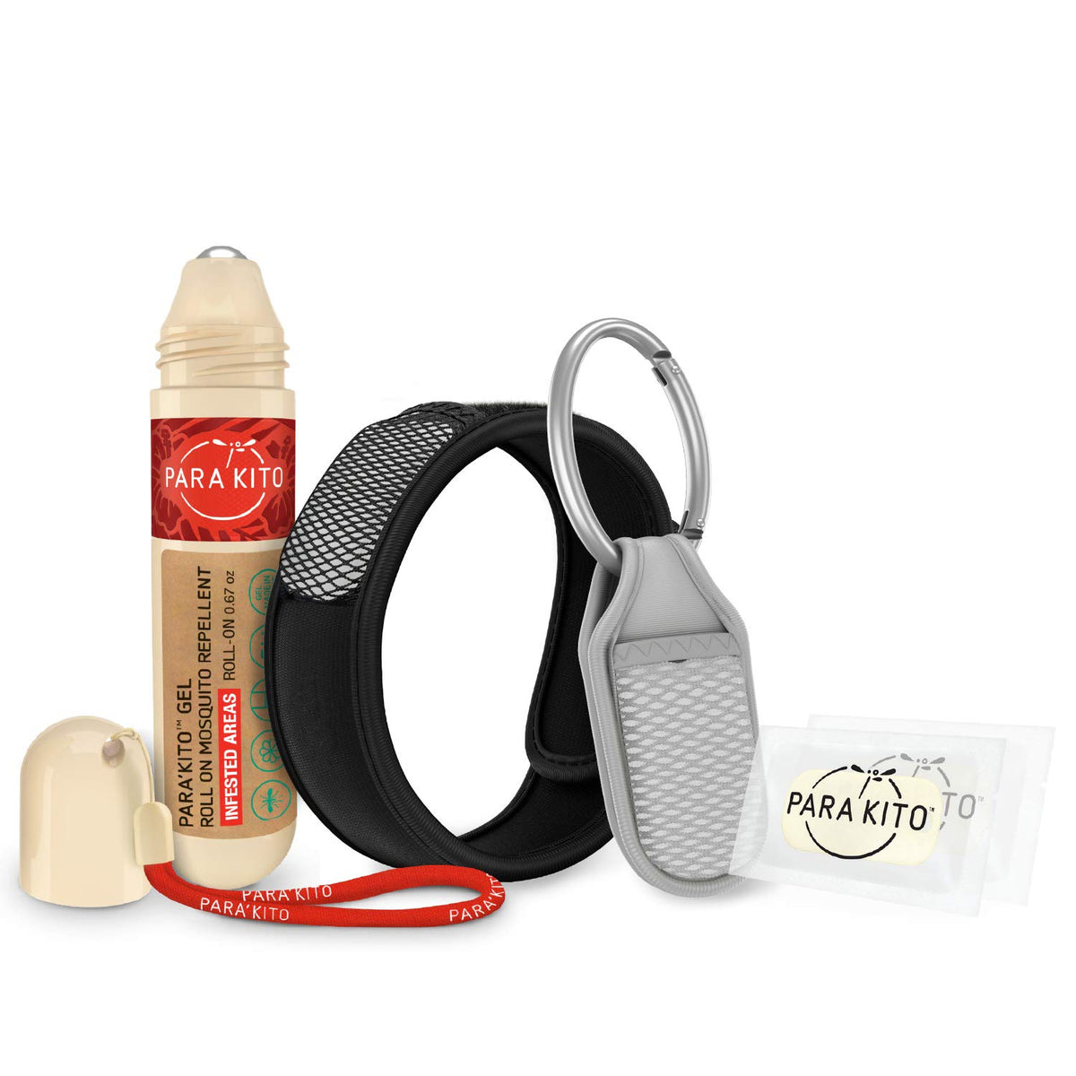 Mosquito Repellent Bundle Roll-on Wristband Clip Z87730