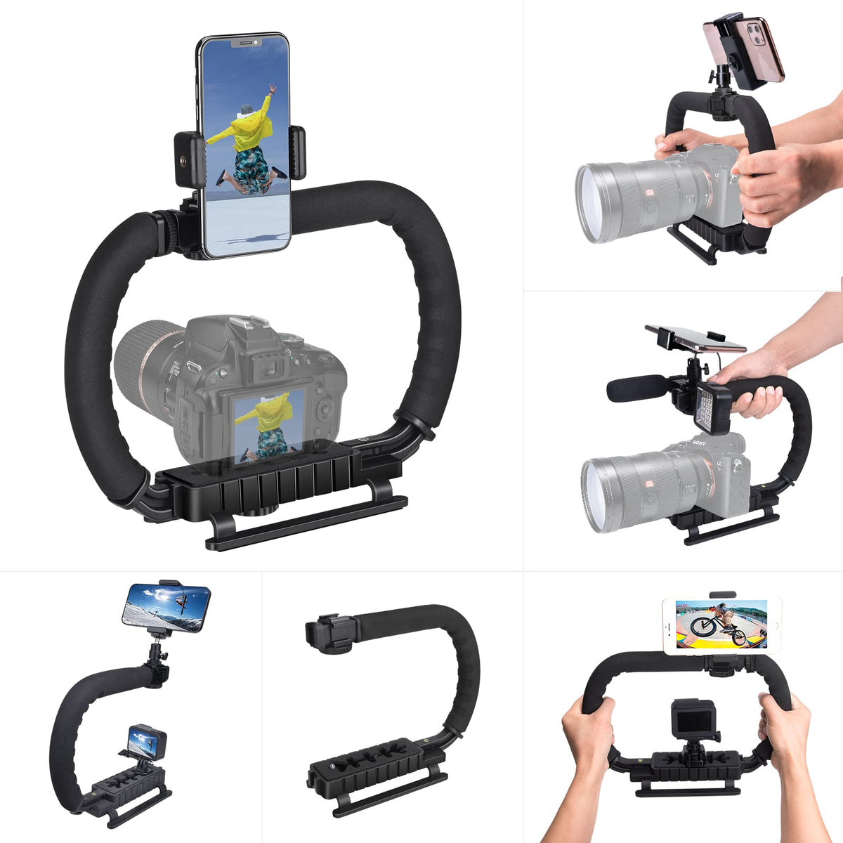 Camera Stabilizer Cage Mount C478