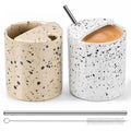 2 Pack 16 oz Ceramic Coffee Mug K8096