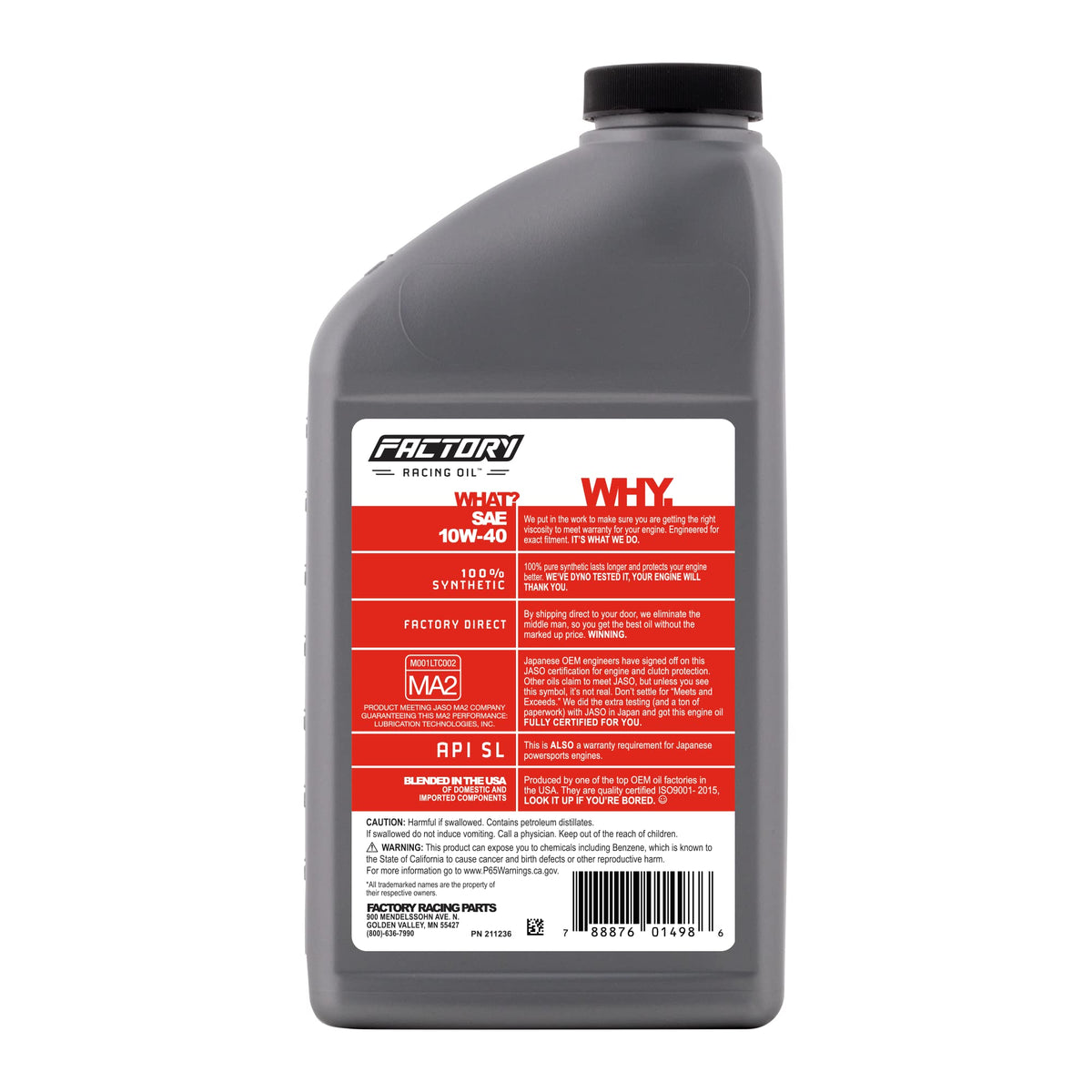 Oil Change Kit M9997