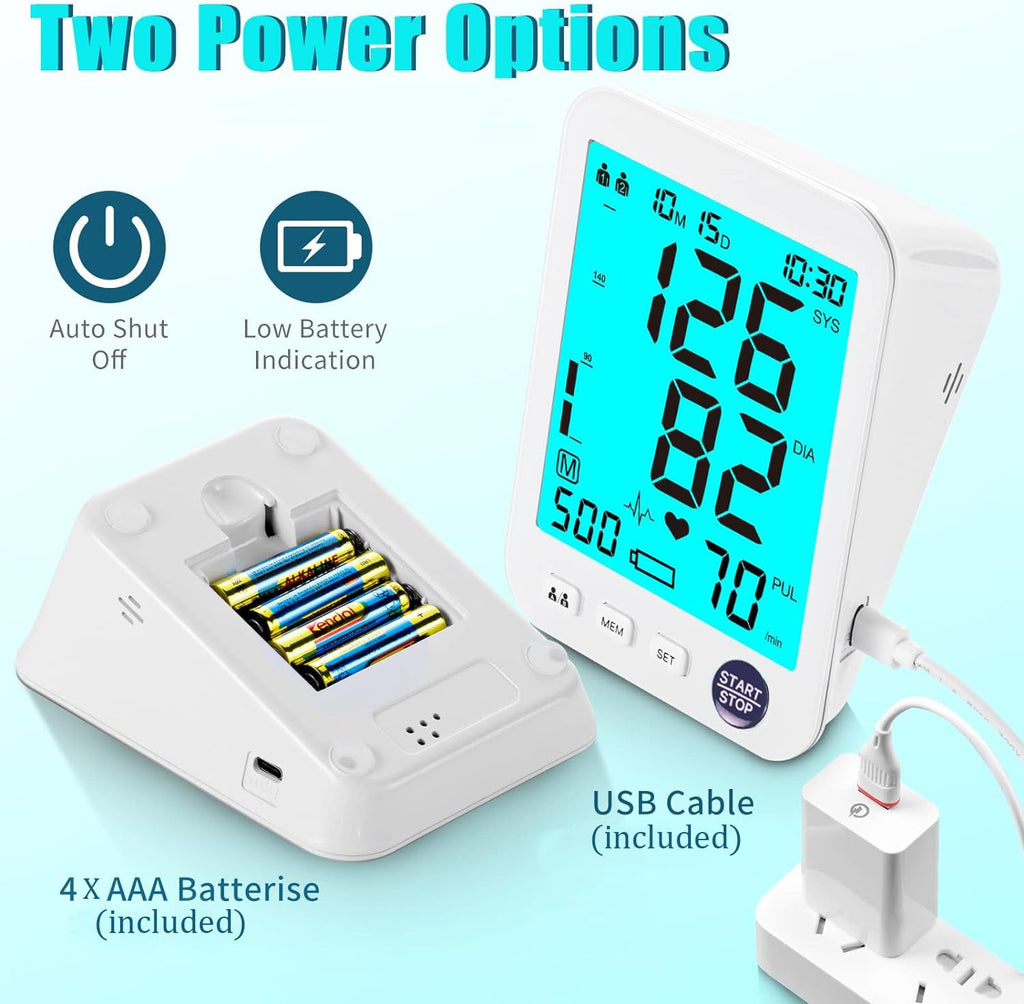 Blood Pressure Monitor 2 Cuff Sizes P919