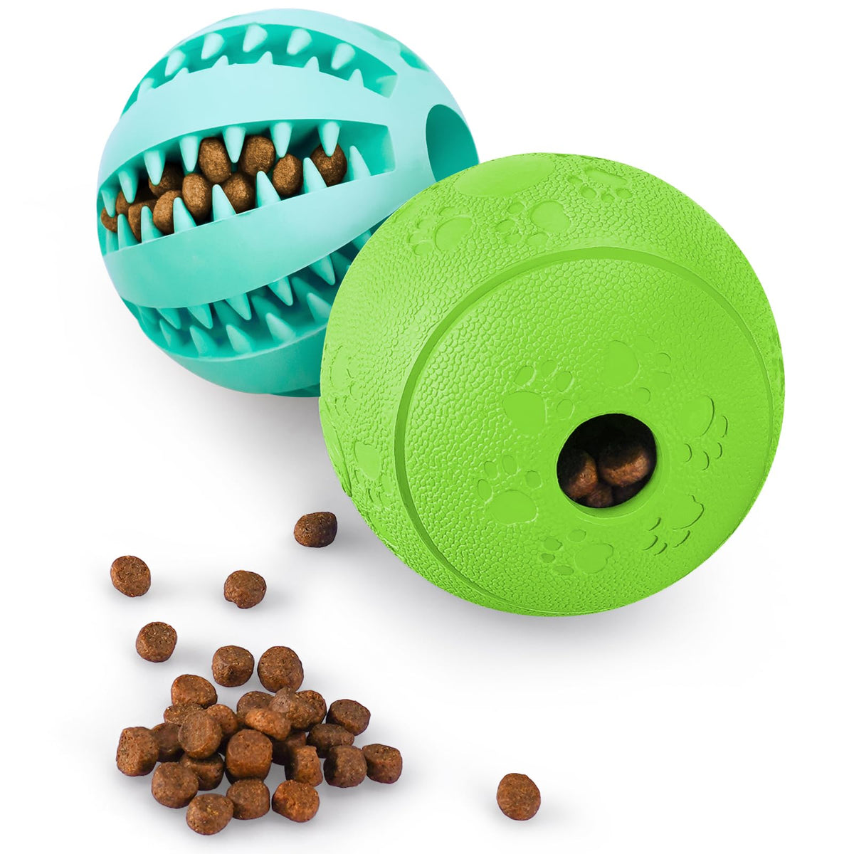 2 Pack Interactive Dog Puzzle Toys B893162