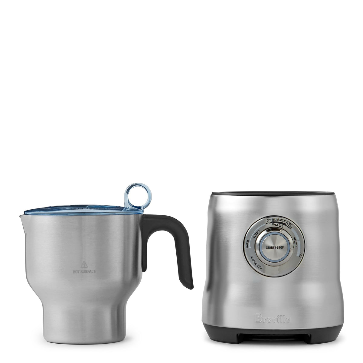 Milk Frother, Brushed Stainless Steel G589403